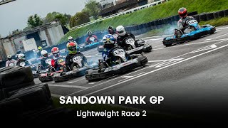 2023 EKS Round 2 | Sandown Park GP | Lightweight Race 2