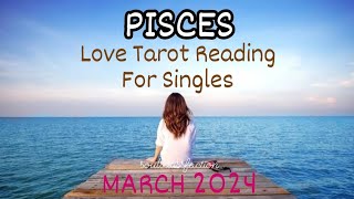 PISCES ♓️ मीन राशि || LOVE TAROT READING IN HINDI || FOR SINGLES 🧚‍♂️👌💯❤️‍🔥🤓😘