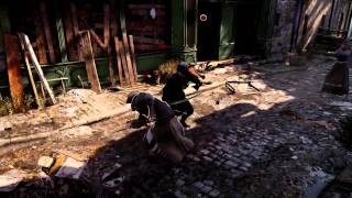 Assassin's Creed Unity Official E3 2014 Single Player Commented