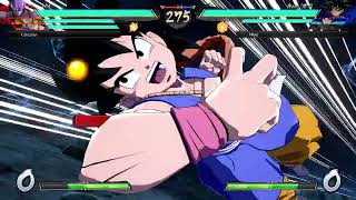 Dragon Ball FighterZ; Celestian VS Nero 2! Online Battle!