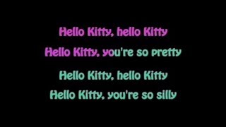 Avril Lavigne - Hello Kitty Karaoke With back vocal