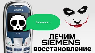 Как восстановить "жужжащий" Сименс при помощи ПК? Ответ тут