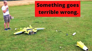 A VTOL crash happend. Let us talk about it! SU-X VERTICAL down