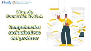 Competencias socioafectivas del profesor