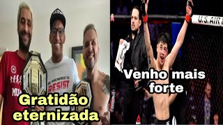 Charles do Bronx presenteia treinadores / Brandon Moreno diz que vem mais forte - Boletim do MMA