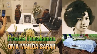 Kebaktian Rumah Duka Dharmais & Prosesi Pemakaman Oma Mailoa Sarah - TPU Joglo