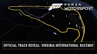 Forza Motorsport VIRginia International Raceway Trailer