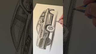 鉛筆画 作品制作のご依頼ありがとうございます！#carsketch  #pencildrawing #asmr