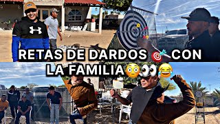 Jugamos A Los Dardos En El Recalentado😳🎯 ¿Quién Se Llevó El Premio?❗️🍀