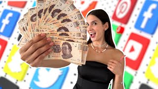 ¿Cuánto dinero gano en redes sociales? | YouTube vs TikTok ¿cuál PAGA MÁS? 🤑