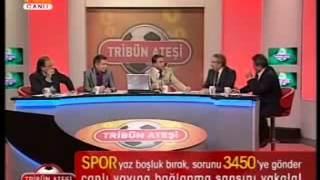 ADNAN AYBABA VE HAYRİ HİÇLER'DEN TİYATRO Tribün Ateşi