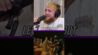 JAKE PAUL'S PLAN TO BECOMING A CHESS EXPERT ♟️