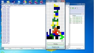 py100 tetris ч4 - окончательная сборка