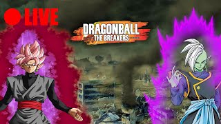 Dragon Ball THE BREAKERS en DIRECTO | Empieza el PLAN CERO HUMANOS