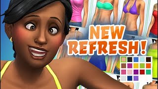 The Sims 4 Got SWIMSUIT REFRESH 👙🏖️