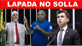 ESQUERDISTA JORGE SOLLA BATEU DE FENTE COM NIKOLAS E SE LASCOU