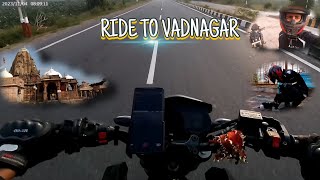 Ride to vadnagar 🤟🔥🏗️🥴🤤🏖️#mt15 #rider #yamaha #vlogging #motovlogger #vadnagar #patan #mahadev