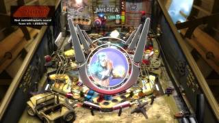 Zen Pinball 2 - Captain America