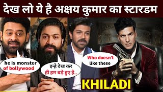 Look, this is Akshay Kumar's stardom | Akshay Kumar News | Yash | Prabhas | Ram Charan | Jolly llb 3