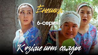 ЕНЕШКА | 6 серия | Көзіме шөп салды