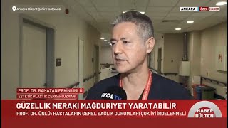 Güzellik Merakı Mağduriyet Yaratabilir.