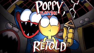 POPPY PLAYTIME CHAPTER 1 RETOLD - FERA ANIMATIONS