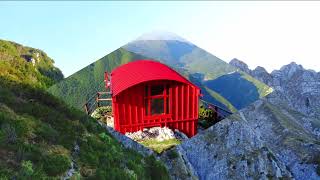 Monte Musi cima Ovest m.1866.Prealpi Giulie.Friuli.