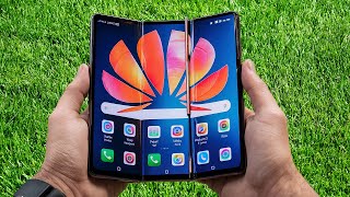 Huawei's Triple Foldable Phone - First Look !!