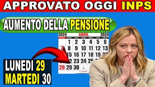 PENSIONI DI MAGGIO: Pagamenti Anticipati 👉 da Lunedì 29 aprile! ❗️ Scopri Chi può già Riceverli 📅