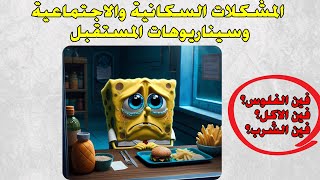 المشكلات السكانية والاجتماعية وسيناريوهات المستقبل | أولى ثانوي جغرافيا