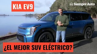 Kia EV9 2024: Prueba y análisis del SUV eléctrico de tres filas | Siempre Auto