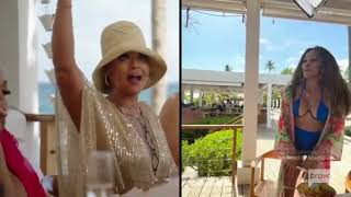 Ashley Darby sings her song 'Healing & Thriving' - Real Housewives of Potomac