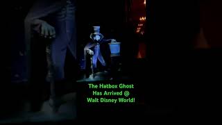 The Hatbox Ghost has arrived at Walt Disney World’s Haunted Mansion! #hatboxghost #hauntedmansion