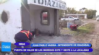 IDIAZABAL: JUAN PABLO VASSIA -INTENDENTE