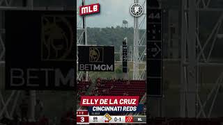 ELLY DE LA CRUZ CONECTA HOME RUN DE 423 PIES #mlb #ellydelacruz #cincinnatireds