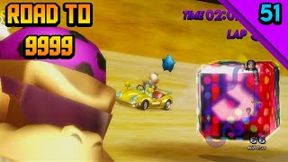 Mario Kart Wii - The Runaway Rosa Coupe - Kart Road To 9999 VR | Ep. 51