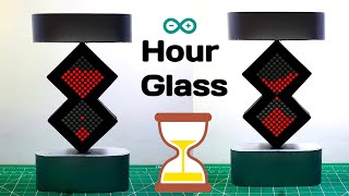 digital hourglass arduino | how to make hour glass with arduino | digital sand clock.