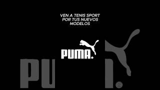 Nuevos modelos Puma, ven y conocelos. www.tenissportmx.com