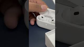 Apple AirPods Pro 2nd Gen. Unboxing #shorts #unboxing #apple #airpodspro #applestoreindia #saket