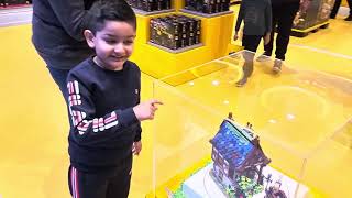 Exclusive Lego Store in Highpoint Shopping centre, Melbourne, Australia Part-1