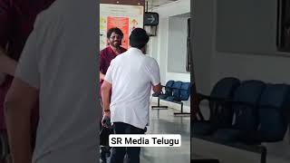 Chiranjeevi and Nagarjuna off from Hyderabad #shorts #ytshorts #viral #airport