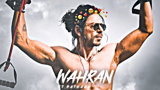 Wahran ft.Pathaan||HD WhatsApp status||Wahran X SRK HD WhatsApp status||#sharukhkhan||#pathaan