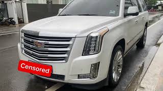 2019 Cadillac Escalade ESV Platinum Remote start