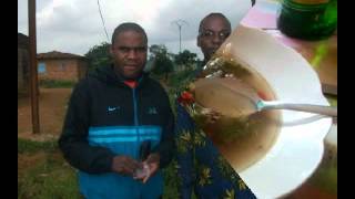 decale a flow " Dj Jl de sibiti congo brazza"