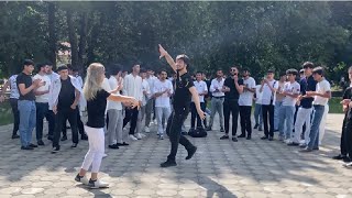 Выпускной Супер Лезгинка 2024 Ловзар Салам Алейкум ALISHKA Lezginka Son Zeng Zaqatala Park Dance