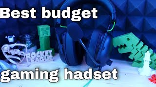 Best budget gaming hadset for 35$  | Razer Blackshark v2 X review