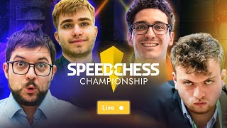 ВАШЬЕ-ЛАГРАВ — НИМАНН // КАРУАНА — САРАНА♟️ Speed Chess Championship 2024