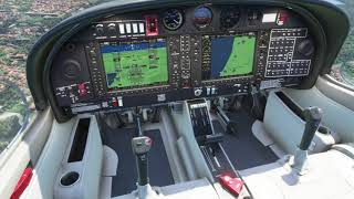 Flight Simulator 2020 - Biarritz Landing VFR ( near miss!)