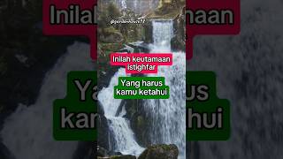 Inilah keutamaan istighfar yg harus kamu ketahui#feedshorts#istighfar#islamshorts