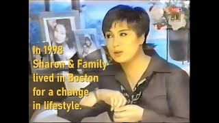 A Flashback to the Life of Sharon Cuneta in Boston #sharoncuneta #kcconcepcion #kikopangilinan